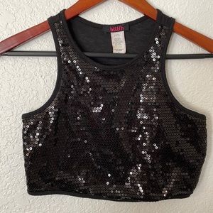 Crop tank top